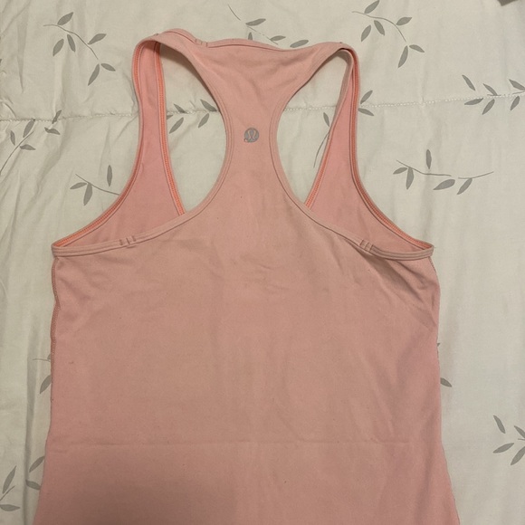 Lululemon Racerback Tank Top - Size 6 - Picture 2 of 4